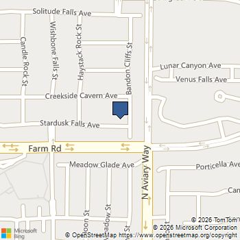 4320 Stardusk Falls Avenue North Las Vegas, NV MLS# 2807700