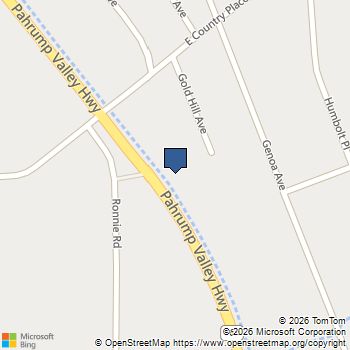 5401 N HIGHWAY 160 Pahrump, NV MLS# 2464398