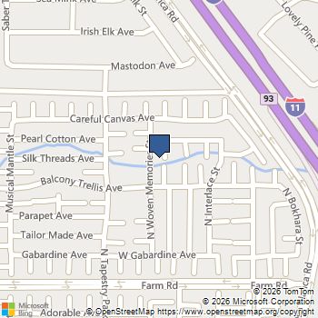 7721 Lively Loom Court Las Vegas, NV MLS# 2820918