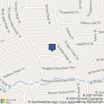 10408 Bays Mountain Avenue Las Vegas, NV MLS# 2828313