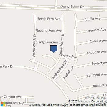 4012 Lone Fern Court North Las Vegas, NV MLS# 2816332