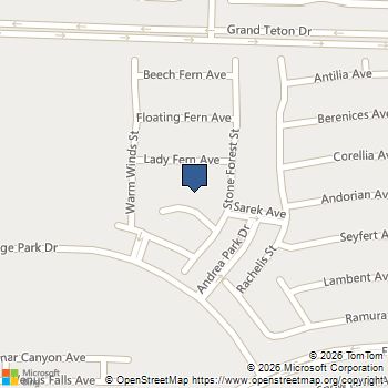 4016 Lone Fern Court North Las Vegas, NV MLS# 2759557