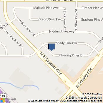 7829 Falling Pines Place Las Vegas, NV MLS# 2787987
