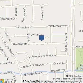10226 Headrick Drive Las Vegas, NV MLS# 2809090