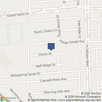 5012 Charlo Drive Las Vegas, NV MLS# 2809612