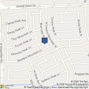7841 Blue Lake Peak Street Las Vegas, NV MLS# 2797483