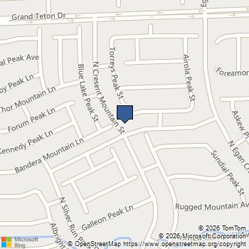 7843 Torreys Peak Street Las Vegas, NV MLS# 2775765