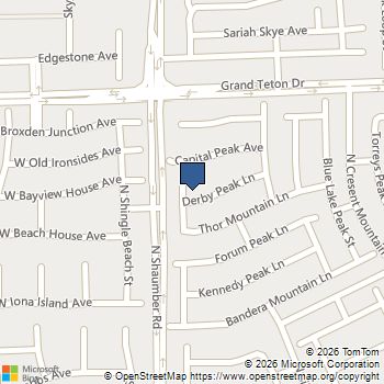 7920 Bartlett Peak Street Las Vegas, NV MLS# 2829406