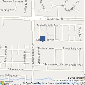 9553 Cabot Falls Avenue Las Vegas, NV MLS# 2806634