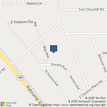 5821 N Roy Avenue Pahrump, NV MLS# 2724832