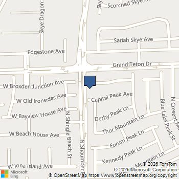 10641 Axis Mountain Court Las Vegas, NV MLS# 2775160