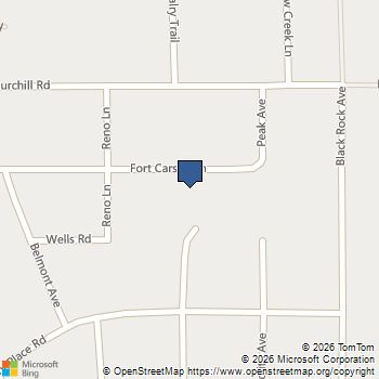 841 Fort Carson Road Pahrump, NV MLS# 2585138