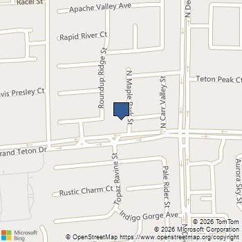 8011 Maple Park Street Las Vegas, NV MLS# 2743298