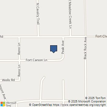 880 Fort Carson Road Pahrump, NV MLS# 2733681