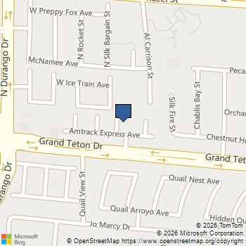 8012 Baltimore Ohio Court Las Vegas, NV MLS# 2752391