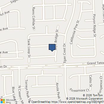 8031 Skye Bridge Street Las Vegas, NV MLS# 2792442