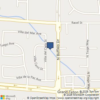 8114 Villa Del Cielo Street Las Vegas, NV MLS# 2820336