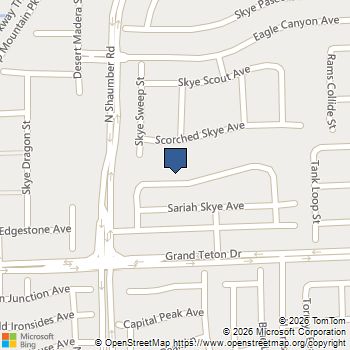 10634 Sariah Skye Avenue Las Vegas, NV MLS# 2788676