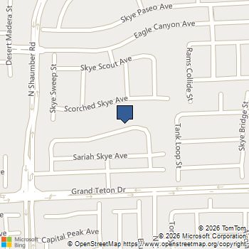 10582 Sariah Skye Avenue Las Vegas, NV MLS# 2786833
