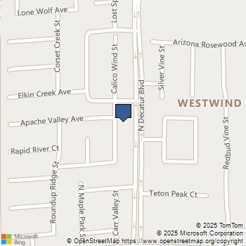 8128 Calico Wind Street Las Vegas, NV MLS# 2738157