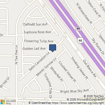 8136 Satin Carnation Lane Las Vegas, NV MLS# 2715988