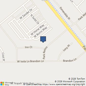 190 W Inn Court Pahrump, NV MLS# 2824079