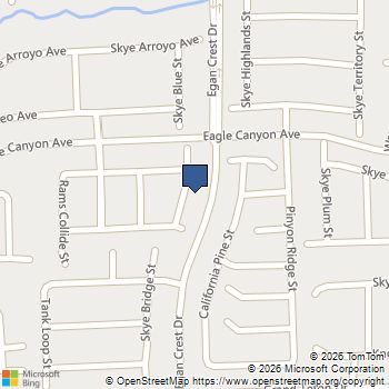 8110 Skye Foothills Street Las Vegas, NV MLS# 2789697