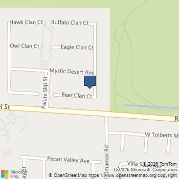 8106 Bear Clan Court Las Vegas, NV MLS# 2800229
