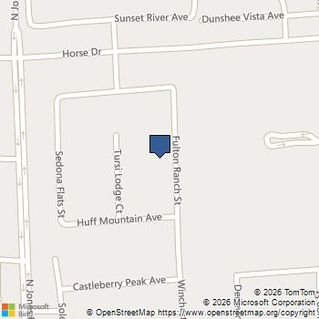 8225 Fulton Ranch Street Las Vegas, NV MLS# 2823481