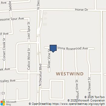 8228 Silver Vine Street North Las Vegas, NV MLS# 2730107