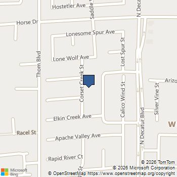8228 Corset Creek Street Las Vegas, NV MLS# 2791127