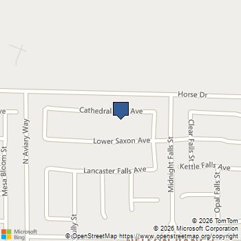 4105 Cathedral Falls Avenue North Las Vegas, NV MLS# 2797486