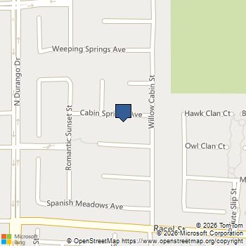 8217 Cabin Springs Avenue Las Vegas, NV MLS# 2751343