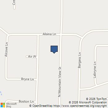 6390 N Mountain View Pahrump, NV MLS# 2787802