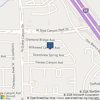 9473 Milkweed Canyon Avenue Las Vegas, NV MLS# 2798052
