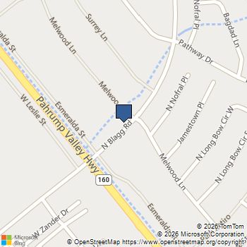 6470 N MELWOOD Lane Pahrump, NV MLS# 2432534