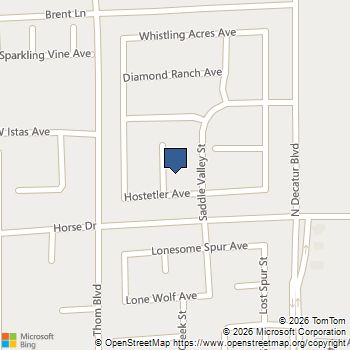 8412 Debellis Creek Court Las Vegas, NV MLS# 2761483