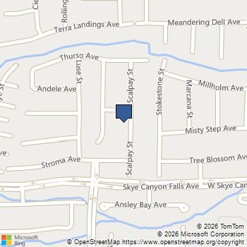 8675 Scalpay Street Las Vegas, NV MLS# 2746032