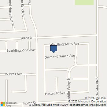 5048 DIAMOND RANCH Avenue 0 Las Vegas, NV MLS# 2743690