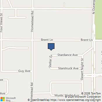 8512 Stardance Avenue Las Vegas, NV MLS# 2813120