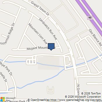 9763 Mojave Mountain Street Las Vegas, NV MLS# 2800968