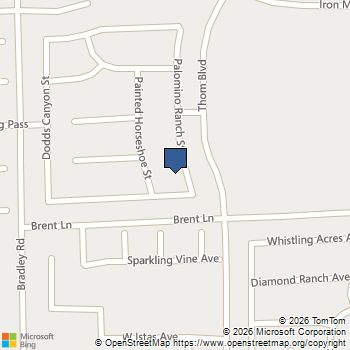 8617 Palomino Ranch Street Las Vegas, NV MLS# 2788967