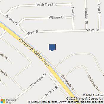 6661 N Highway 160 N Pahrump, NV MLS# 2718381