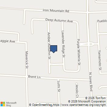 8618 Amber Autumn Street Las Vegas, NV MLS# 2789995
