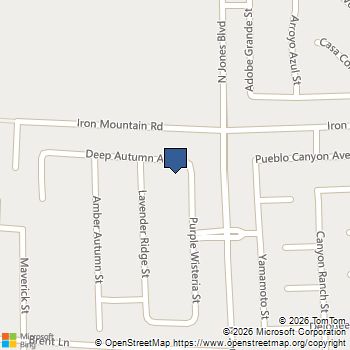 8717 Purple Wisteria Street Las Vegas, NV MLS# 2764020