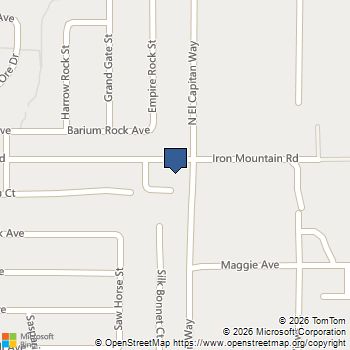8808 Tierra Hope Court Las Vegas, NV MLS# 2748751