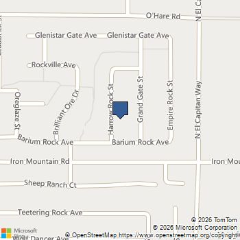 9300 Harrow Rock Street Las Vegas, NV MLS# 2769317