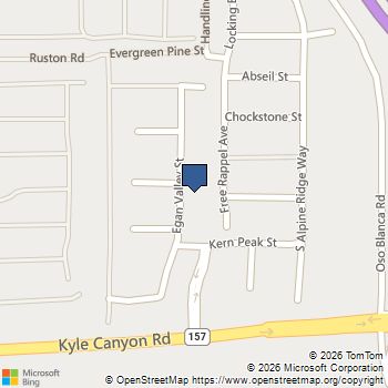 9958 Egan Valley Street Las Vegas, NV MLS# 2801337