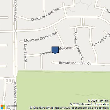 8341 Jeremiahs Lodge Avenue Las Vegas, NV MLS# 2766065