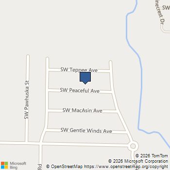 5902 SW Peaceful Avenue Bentonville, AR MLS# 1332539